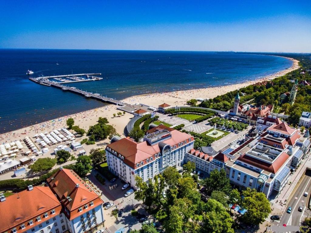 Dream Apartments- Balticana Сопот Екстер'єр фото